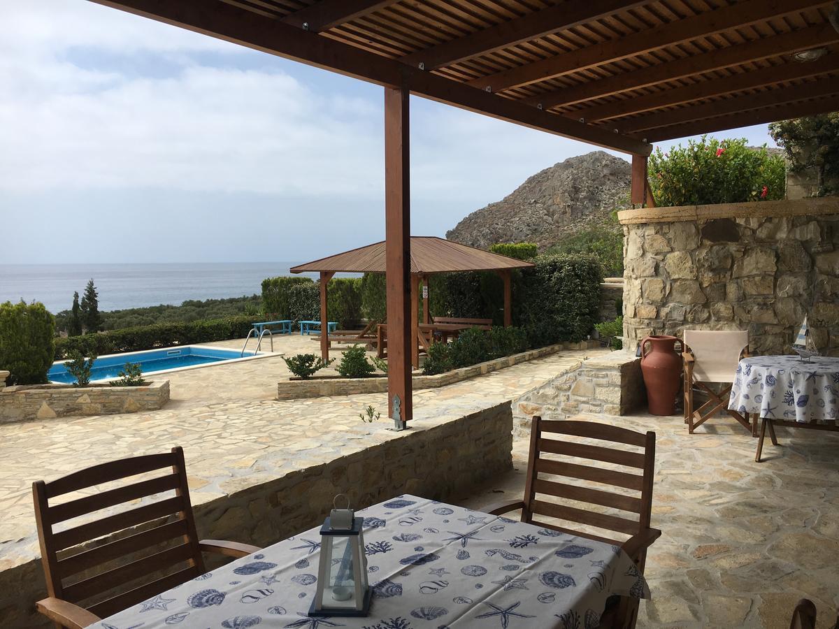 Krinakia Villas 크시로캄보스 외부 사진