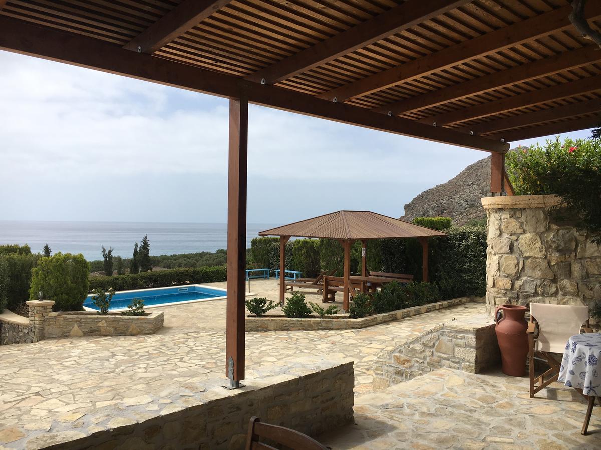 Krinakia Villas 크시로캄보스 외부 사진