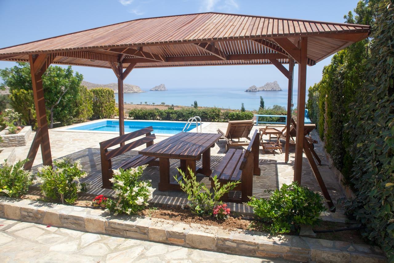 Krinakia Villas 크시로캄보스 외부 사진