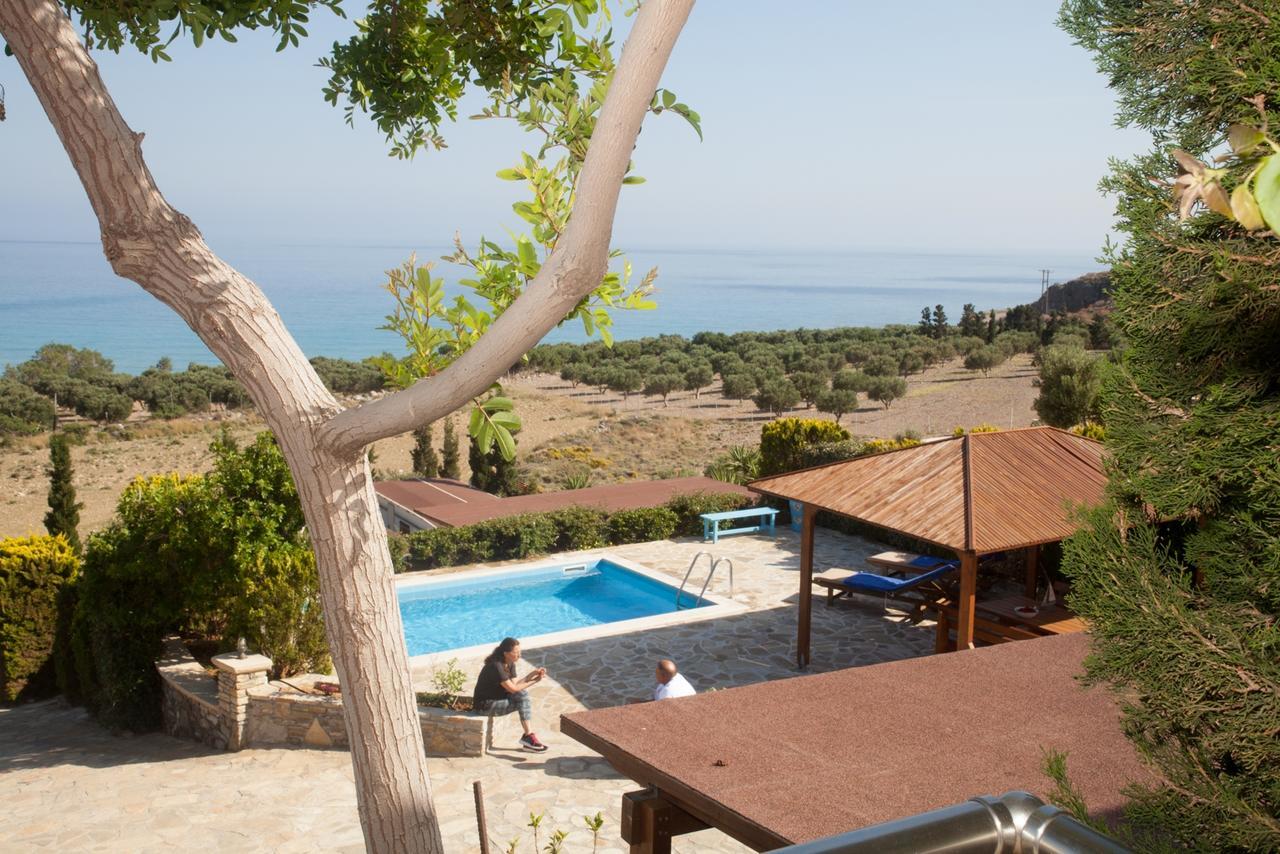 Krinakia Villas 크시로캄보스 외부 사진