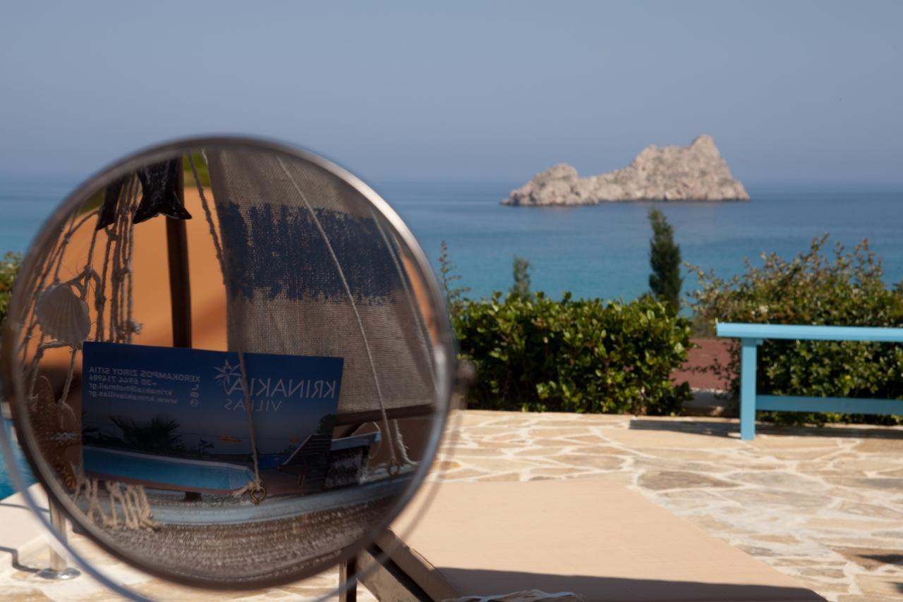 Krinakia Villas 크시로캄보스 외부 사진