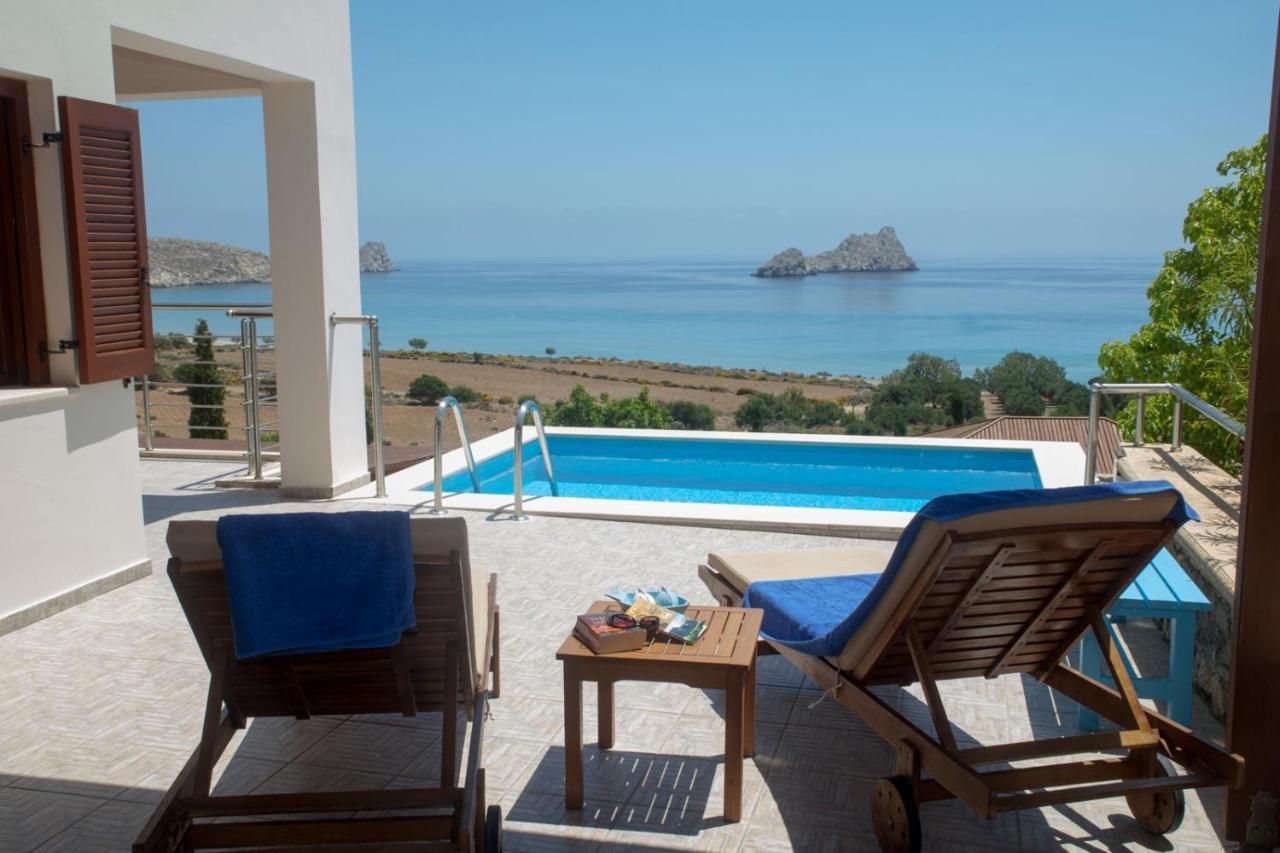 Krinakia Villas 크시로캄보스 외부 사진