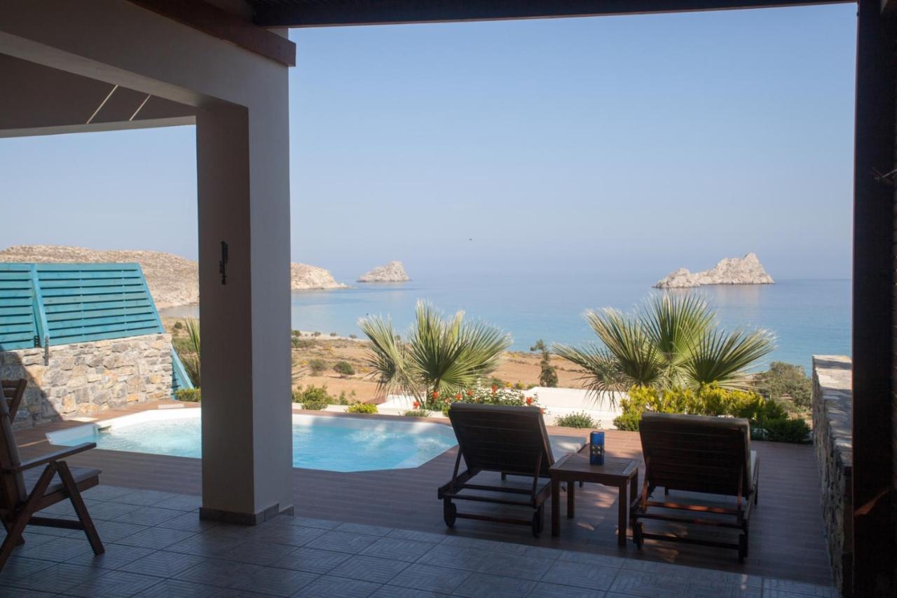Krinakia Villas 크시로캄보스 외부 사진