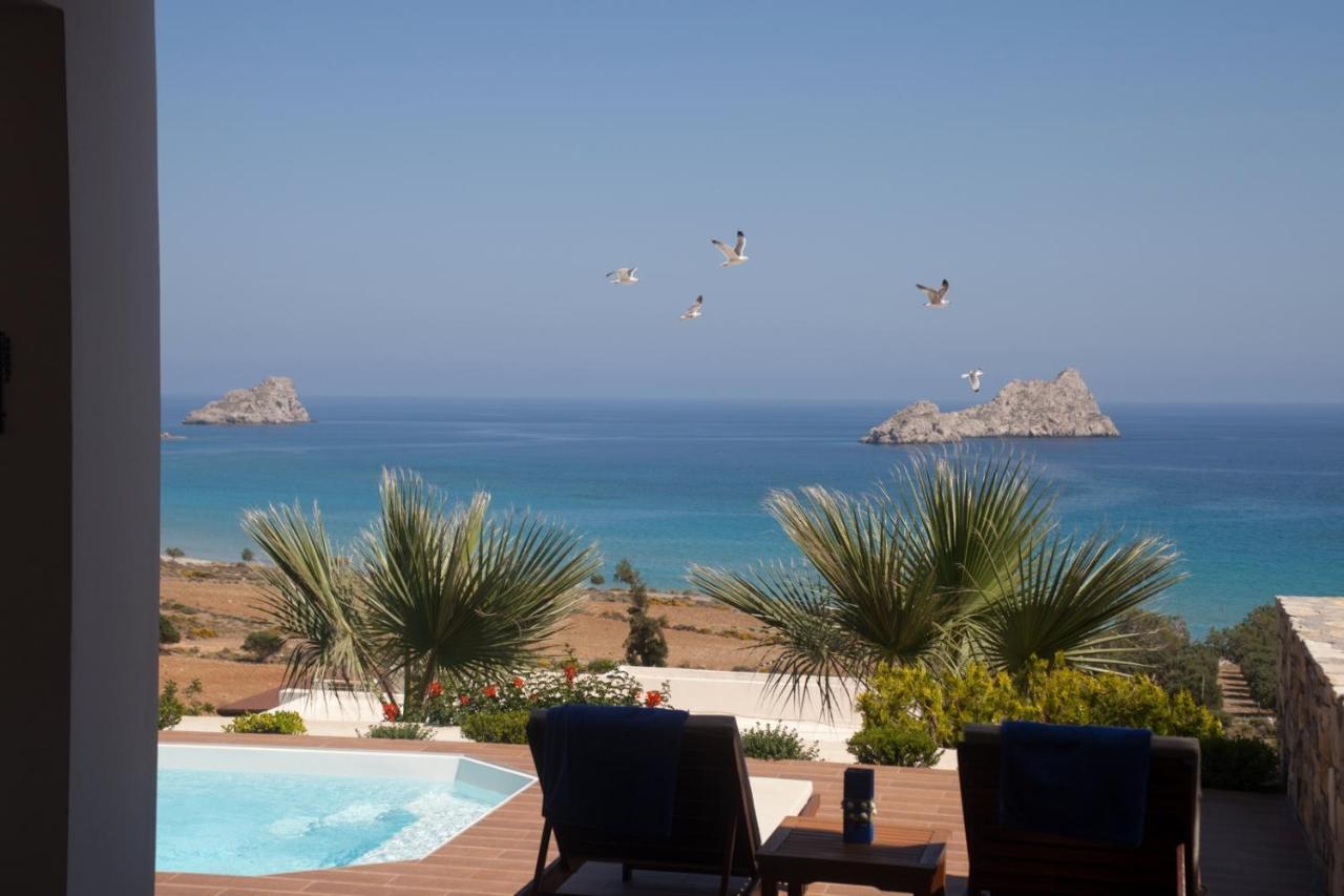 Krinakia Villas 크시로캄보스 외부 사진